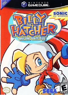 Billy Hatcher and the Giant Egg box cover front